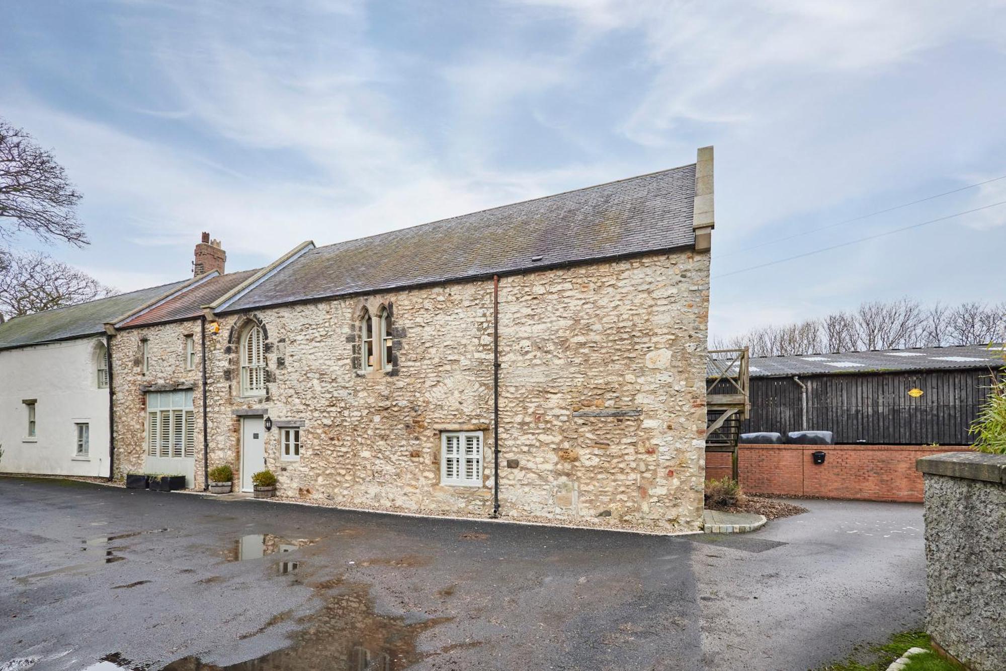 Host & Stay - Tithe Barn Cottages Easington Eksteriør billede