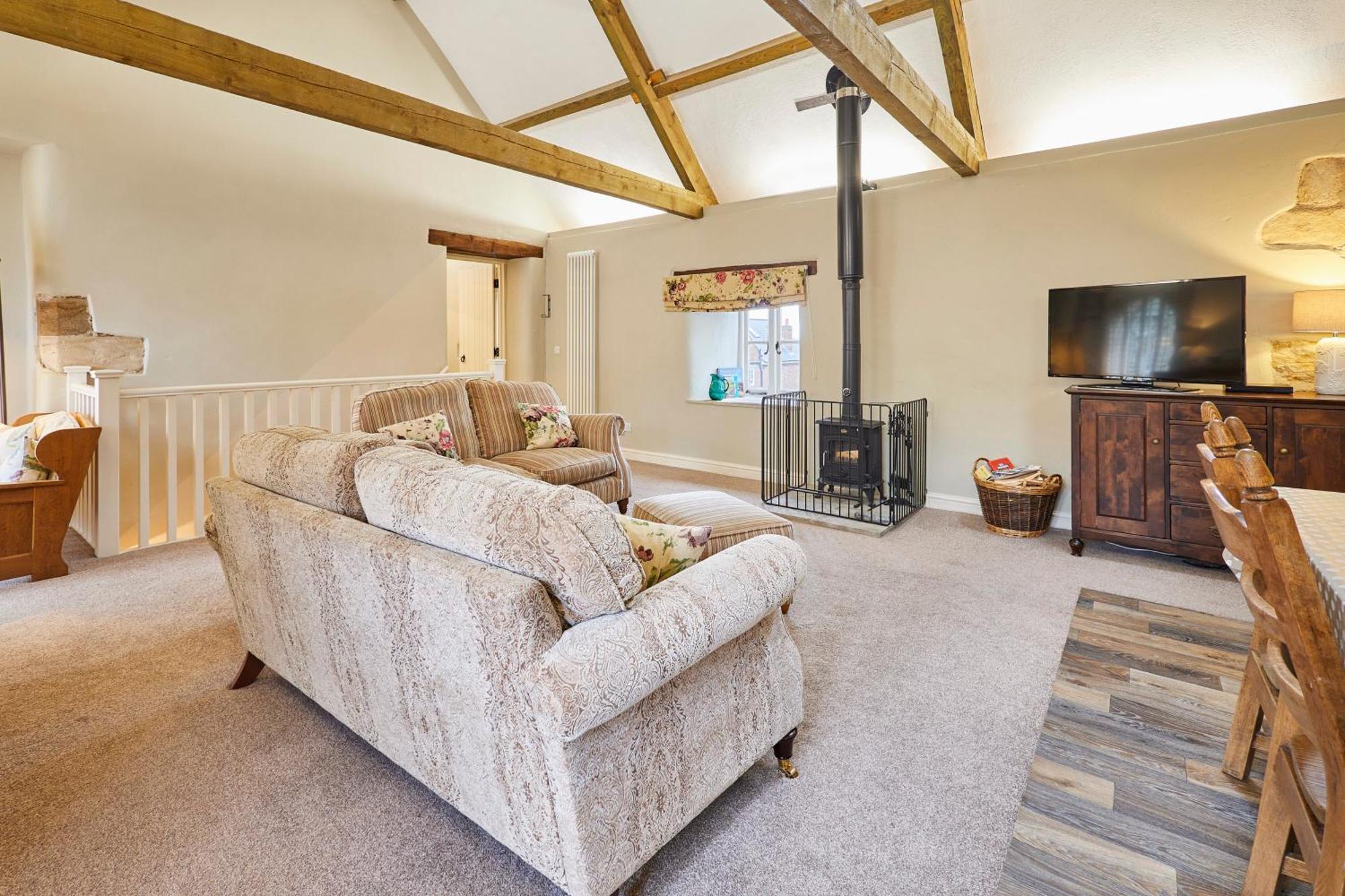 Host & Stay - Tithe Barn Cottages Easington Værelse billede