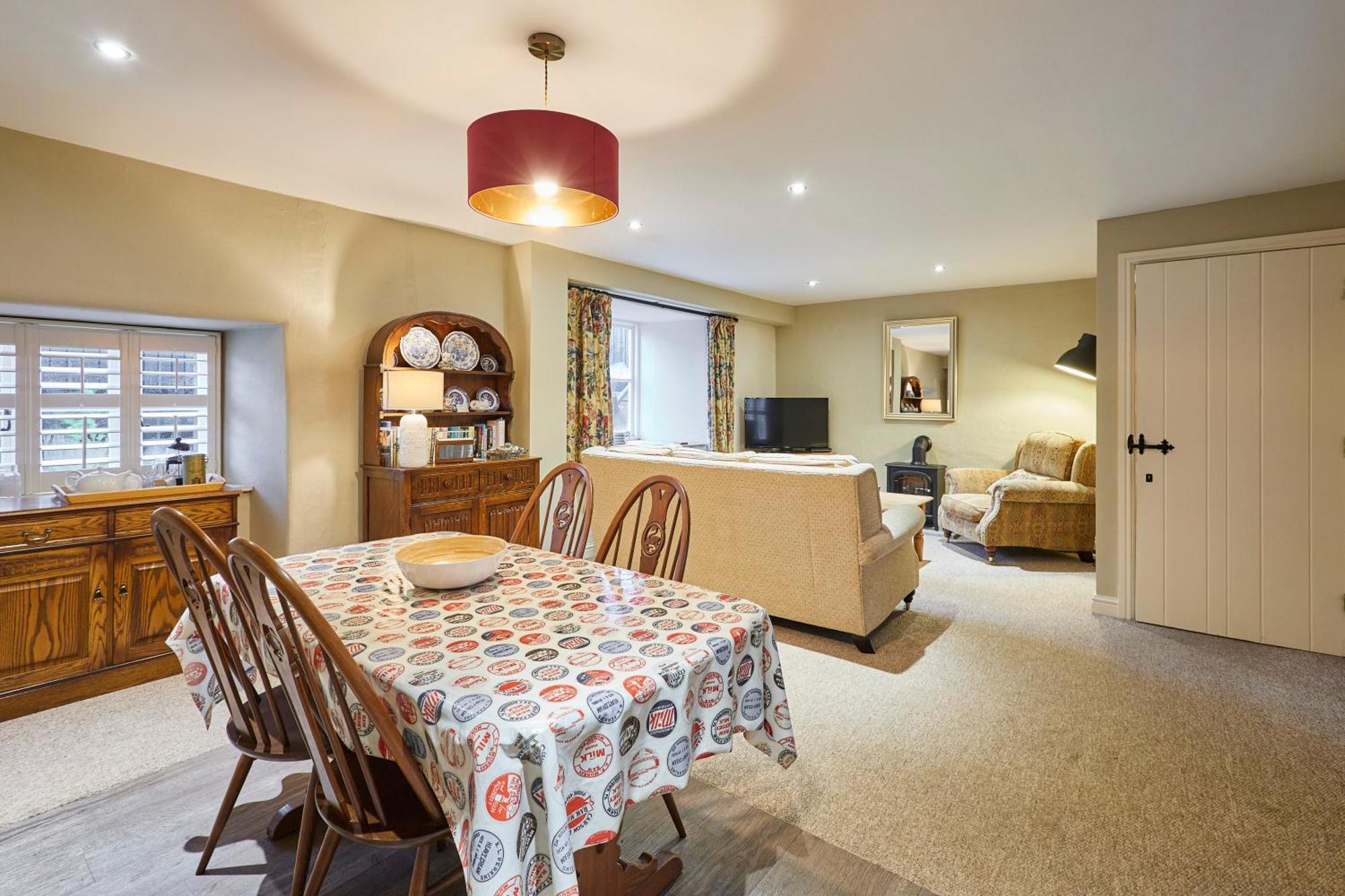 Host & Stay - Tithe Barn Cottages Easington Værelse billede