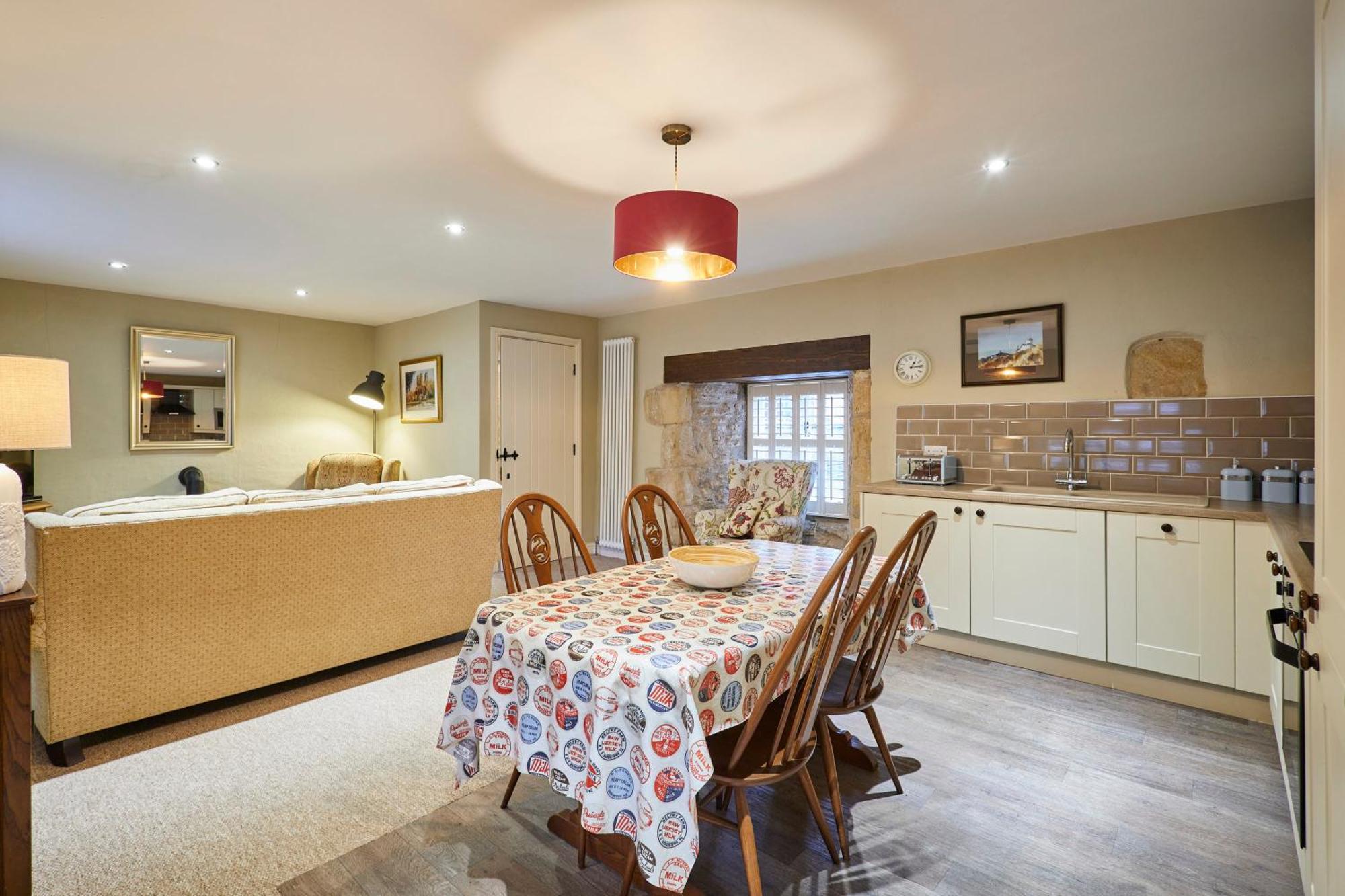 Host & Stay - Tithe Barn Cottages Easington Værelse billede