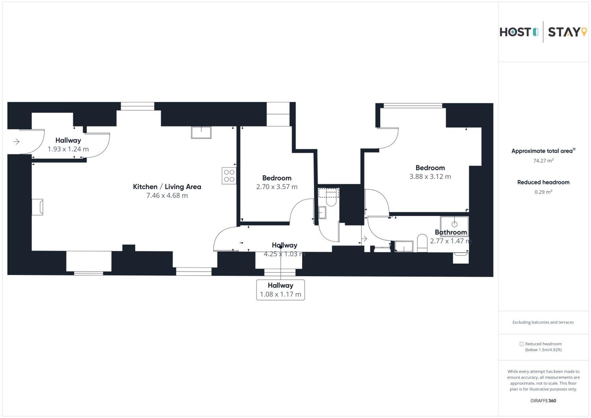 Host & Stay - Tithe Barn Cottages Easington Værelse billede